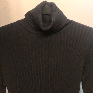 Black sweater